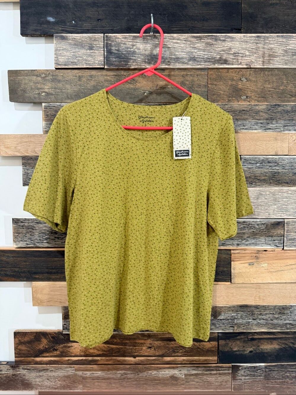 Gudrun Sjoden top blouse sz L